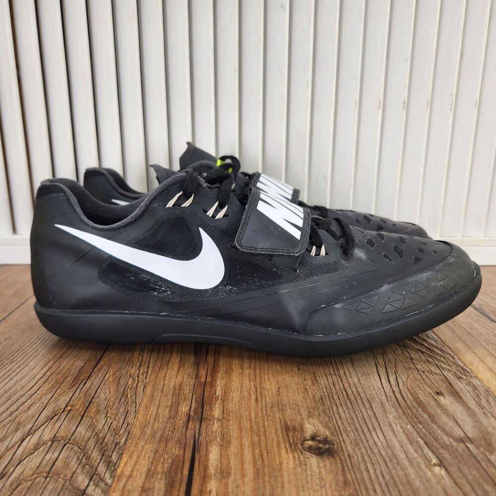 Nike Zoom SD 4 Men's 10.5 Black Athletic Track & Field Throwing Shoes 685135-017